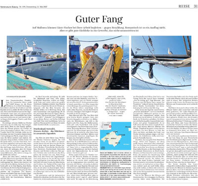www.pescaturismospain.com Noticias, vídeos y reportajes de Pescaturismo en Süddeutsche Zeitung